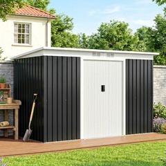 Brand New  9ft x 4ft Garden tool Shed . Available in two colors