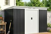 Brand New 9ft x 4ft Garden tool Shed . Available in two colors