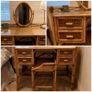 Vintage Rattan Dresser Image 2