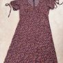 Floral Print Midi Dress size XS Image 9