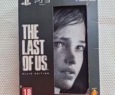 The Last of Us Ellie Edition PlayStation3 Ps3 Games Original