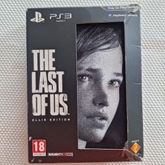 The Last of Us Ellie Edition PlayStation3 Ps3 Games Original