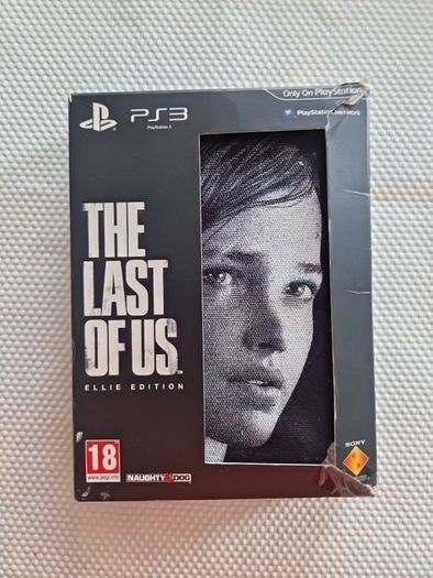 The Last of Us Ellie Edition PlayStation3 Ps3 Games Original