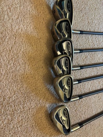 left handed golf set for sale