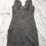Black "Topshop" Dress. Size UK8 Image 4
