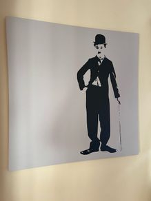 Charlie Chaplain Canvas/ Wall Art