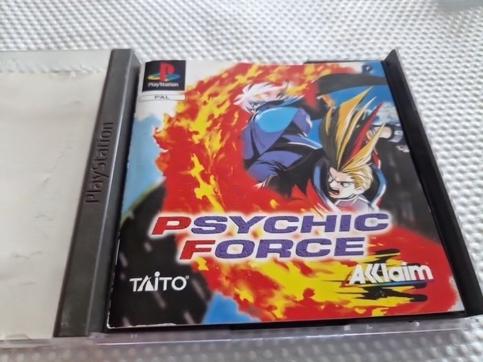 Psychic Force PlayStation1 Ps1 PlayStation2 Ps2 Games Original