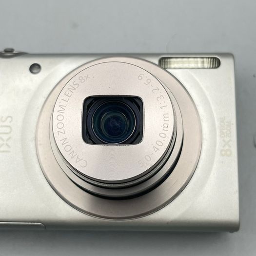 Canon IXUS 185 20MP Digital Camera Silver - Boxed - Full Kit