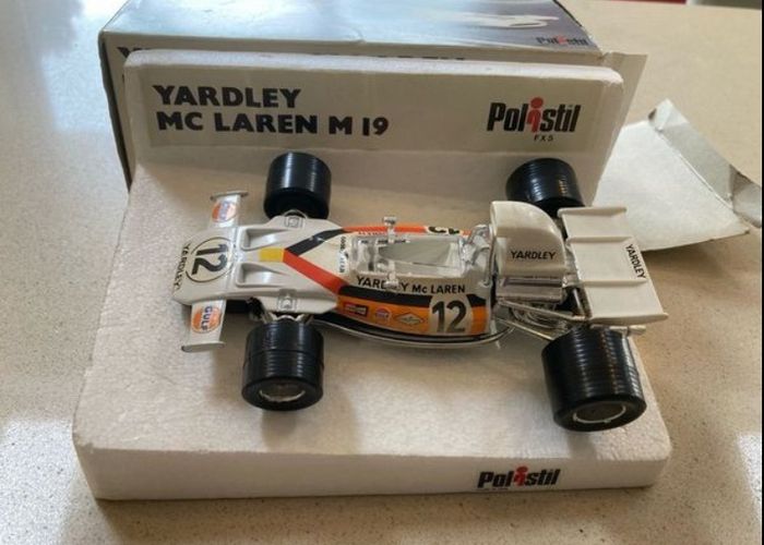 Formula One Year 1975 1/25 Polistil lot of three models