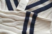 V-neck women's jumper New