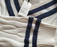 V-neck women's jumper New
