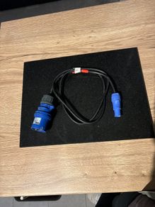 16-power con cable