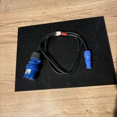 16-power con cable