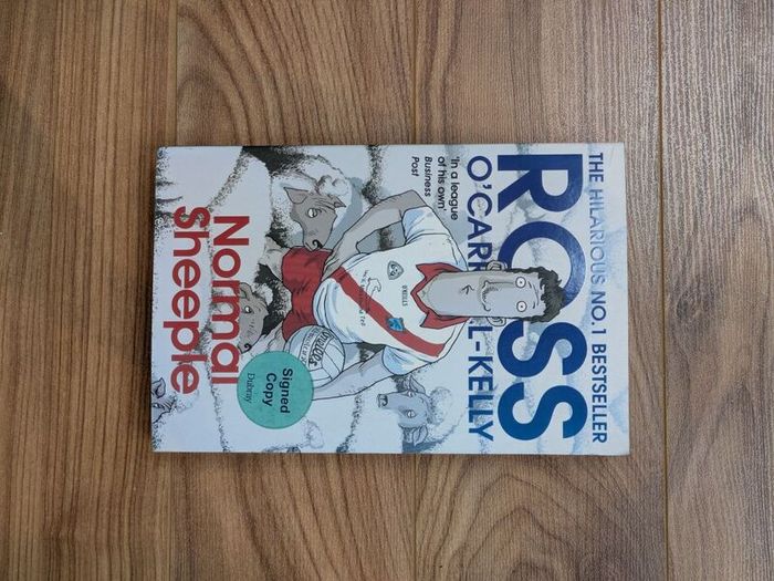 normal sheeple Ross O'Carroll-Kelly paperback