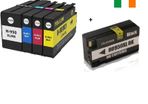 Ink-Tank Non OEM 950XL, 951XL Cartridges For HP Premium Quality