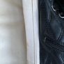 DKNY Leather Trainers Image 9