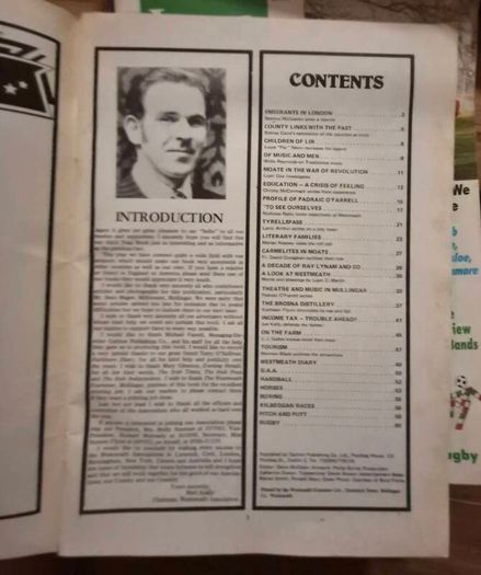 Westmeath Association Year Book 1979/80
