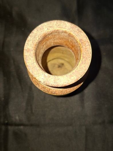 A Beautiful Antique Heavy Ceramic Stoneware Bottle