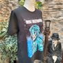 Foo Fighters 2019 European Tour T-shirt  Size Medium  Front and Back Print's  Excellent Condition Image 2