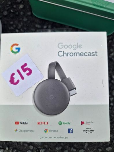 google chromecast