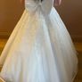 Communion Dress including all matching accessories, petit size , age 7 Image 6