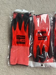 Work Gloves Pack of 5