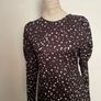 River Island black Berlin doll dress size 14 - New with tags Image 2