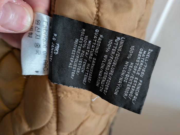 Schott NYC Black Field Jacket - Size L - Quilted Lining
