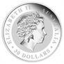 2012 Australia 30 Dollars 1 Kilo kg Silver Bullion Coin Australian Kookaburra BU ( In Capsule) Image 2