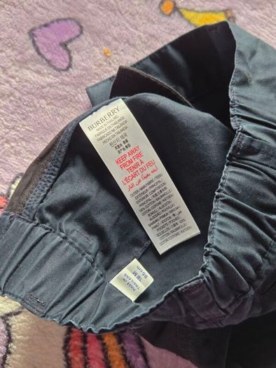 18m, Burberry Boys Trousers