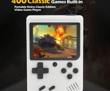 Brand New Game Box Console with Nintendo Games Adventure Arcades White Edition