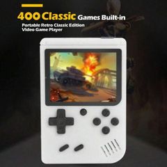 Brand New Game Box Console with Nintendo Games Adventure Arcades White Edition