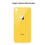 iPhone XR Replacement Back Glass Door Cover with Adhesive Yellow Image 3
