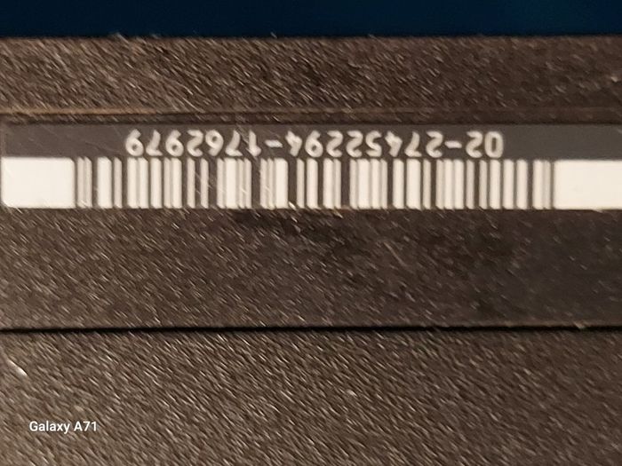 Playstation 4, Model CUH-1216A. Powers on and Off, comes with power cable only,