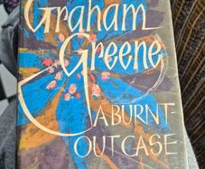 1st edition 1961 hardback Graham Green 1st English language edition  book