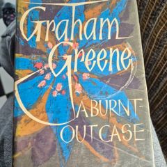 1st edition 1961 hardback Graham Green 1st English language edition  book