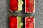 Military jeep trailer tail lights land rover G Wagen Sankey Unimog