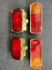 Military jeep trailer tail lights land rover G Wagen Sankey Unimog