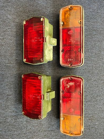 Military jeep trailer tail lights land rover G Wagen Sankey Unimog