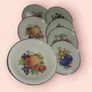 Vintage Serving Bowl Set 22ct Trimmed Image 5