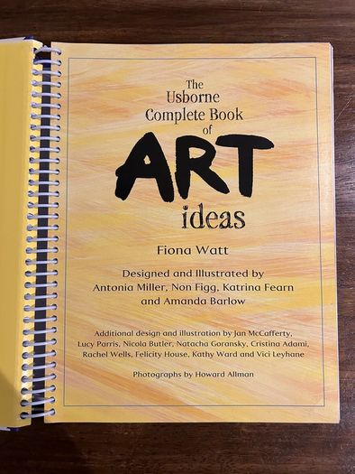 The Usborne Complete Book of ART