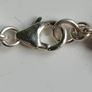 Women's Sterling Silver Bracelet 925 Image 4