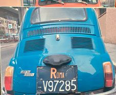Canvas Fiat 500