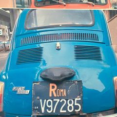 Canvas Fiat 500
