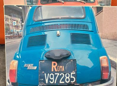 Canvas Fiat 500