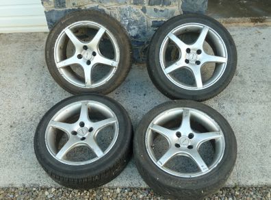 Alloys & Tyres