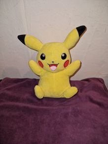 Pokemon Pikachu plush