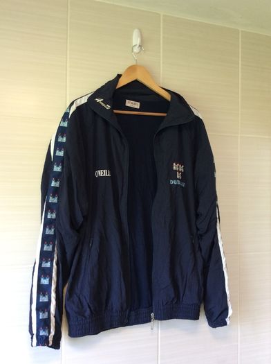 Dublin GAA Jacket. Official Oneills Mens Track Jacket. Season 1998/2000. Original From The Time. Not A Modern Day Remake.