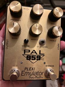 Pal 959 v2 Plexi Emulator