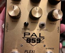 Pal 959 v2 Plexi Emulator